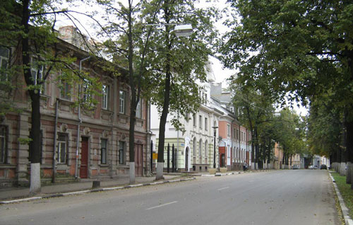 Улица Ильинская