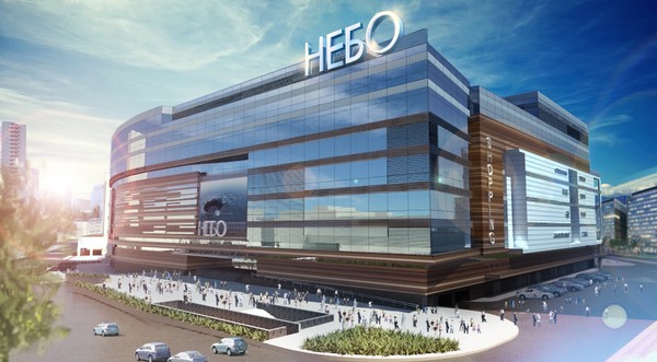 ТЦ «Небо» на пл. Лядова