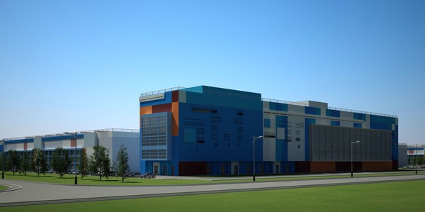 Вид площадки ОЭЗ «Тольятти»